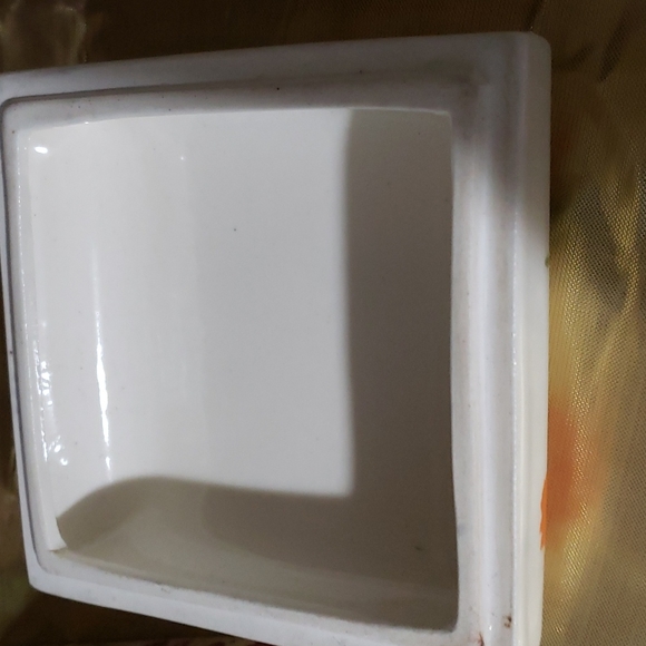 Elizabeth Arden trinket set hand painted - Picture 4 of 8